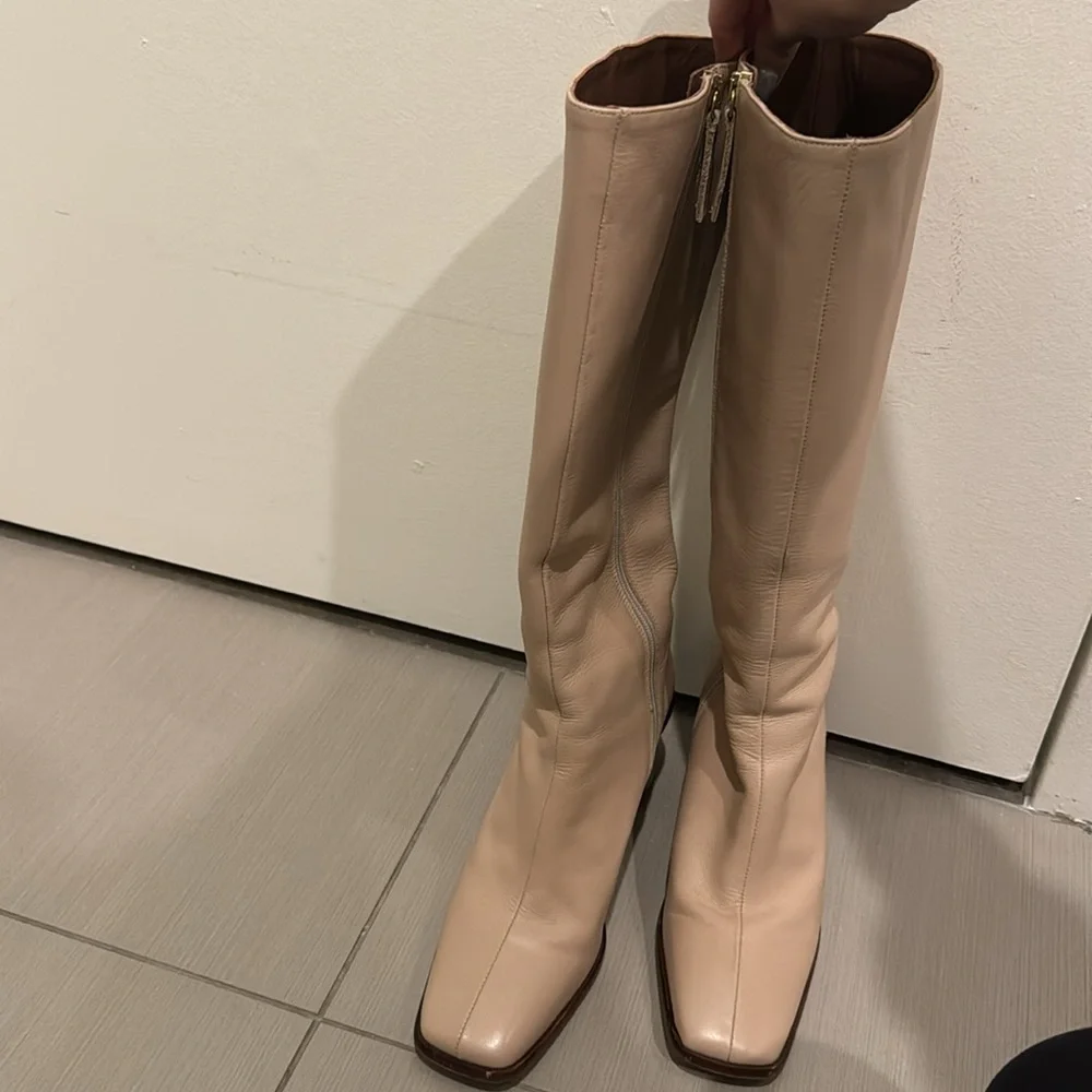 ALOHAS leather boots - Picture 3 of 7